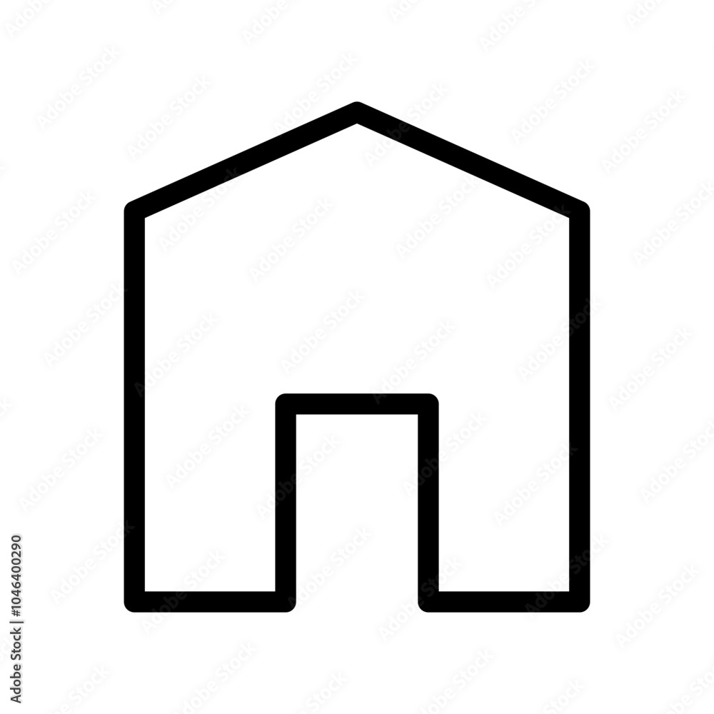 Home Icon Vector Symbol Design Illustration Home Icon Vector Symbol Design Illustration