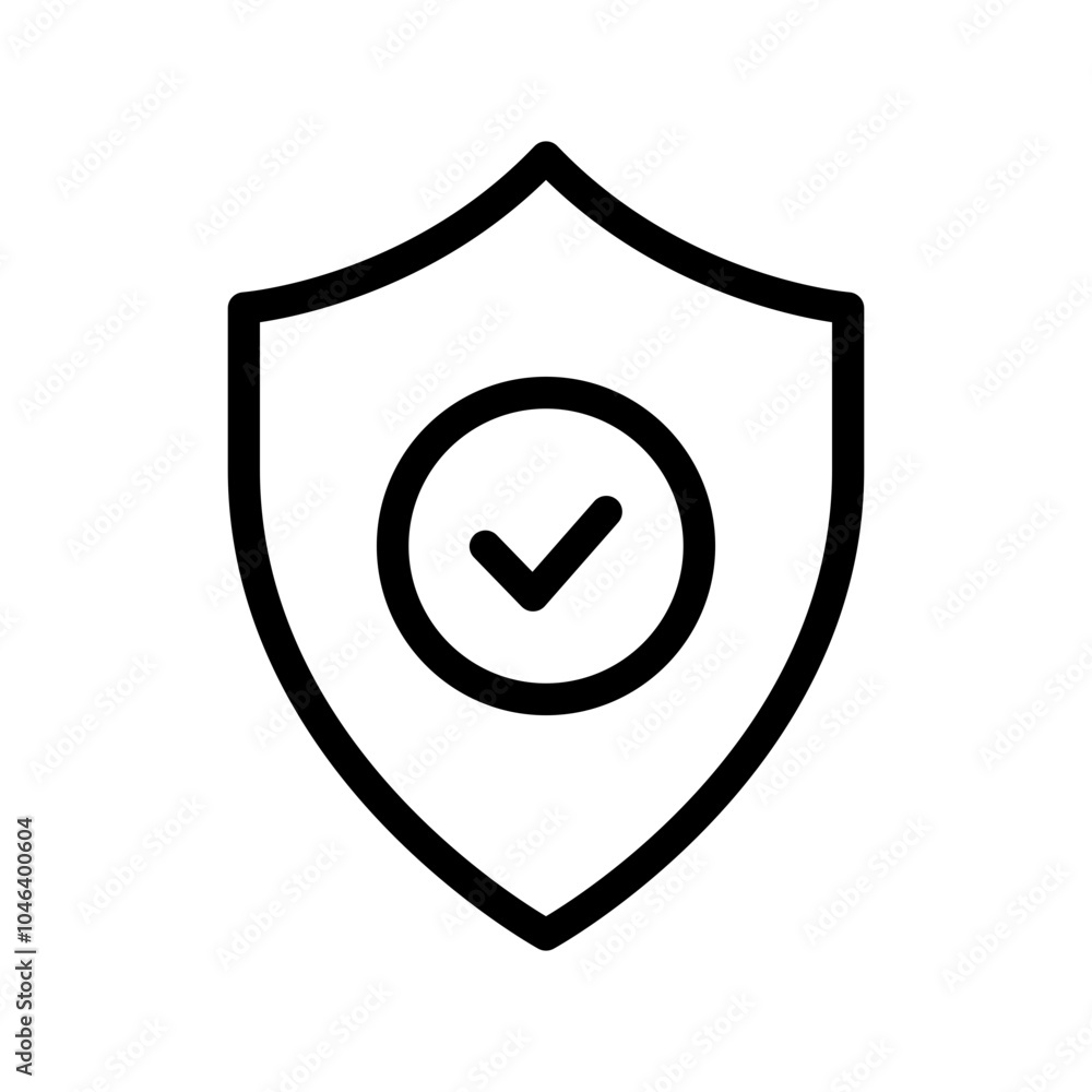 Protect Icon Vector Symbol Design Illustration Protect Icon Vector Symbol Design Illustration