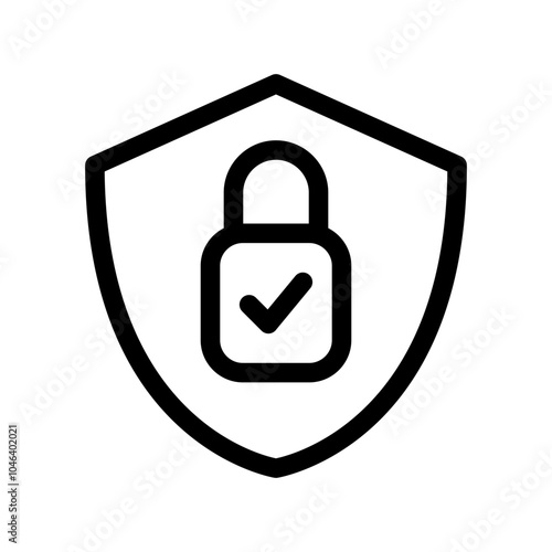 Security Icon Vector Symbol Design Illustration
