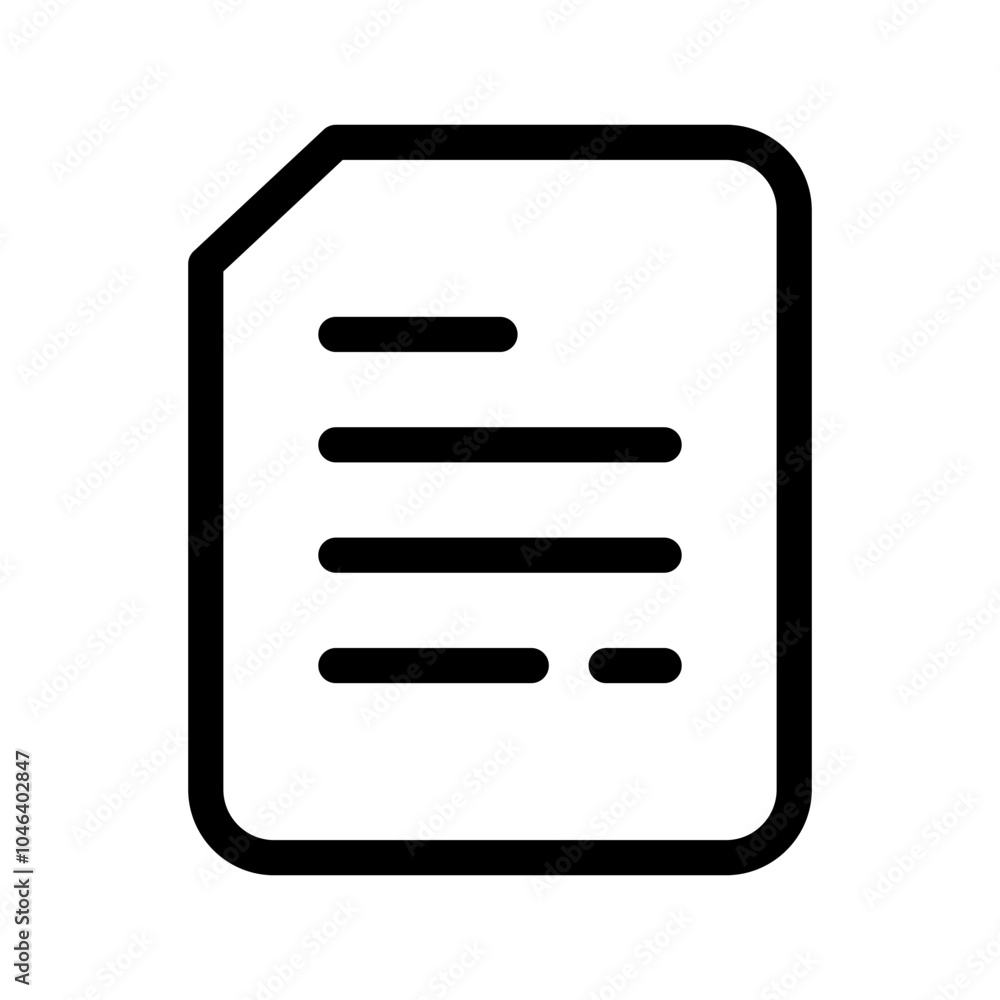 File Icon Vector Symbol Design Illustration File Icon Vector Symbol Design Illustration