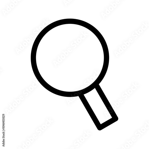 Search Icon Vector Symbol Design Illustration