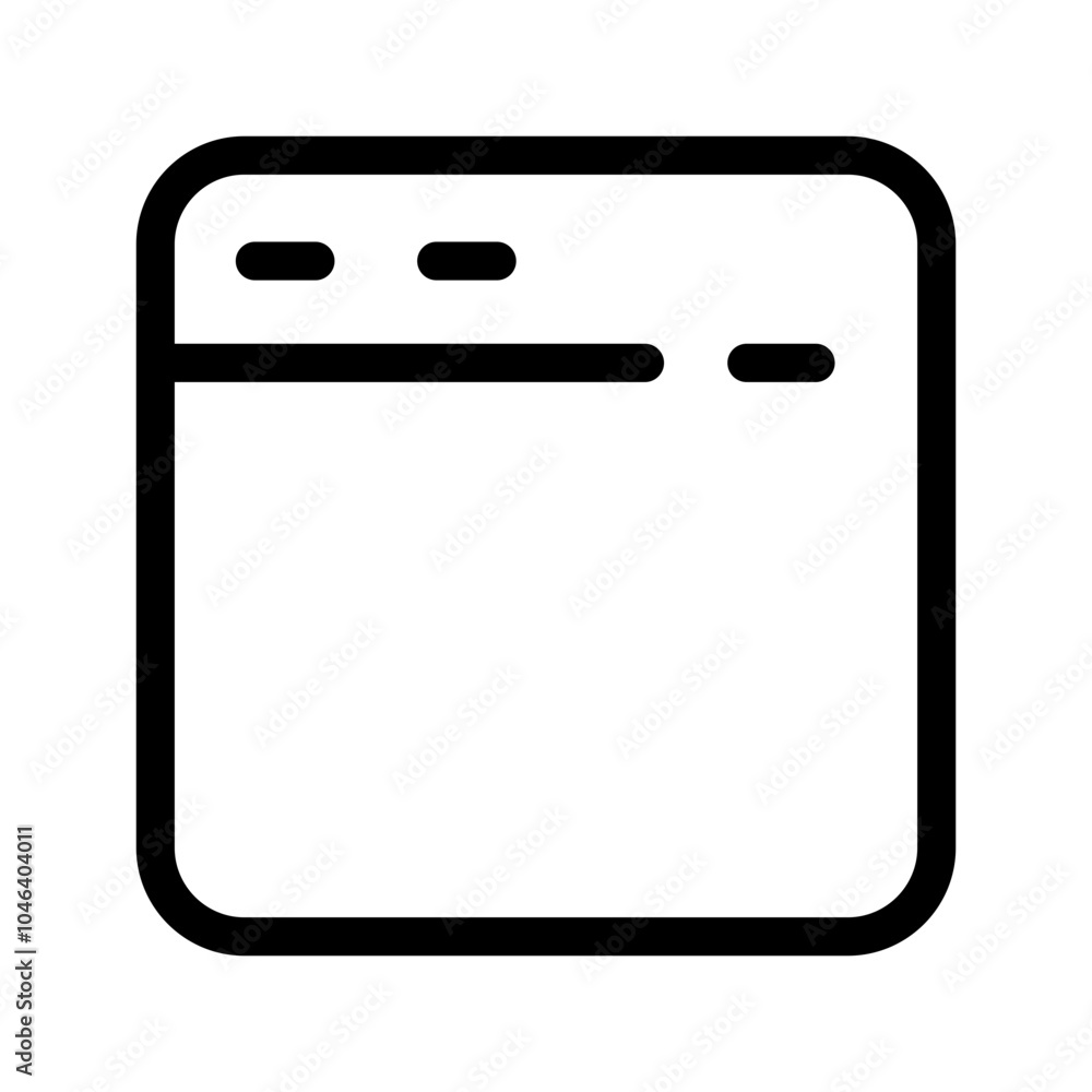 Windows Icon Vector Symbol Design Illustration Windows Icon Vector Symbol Design Illustration