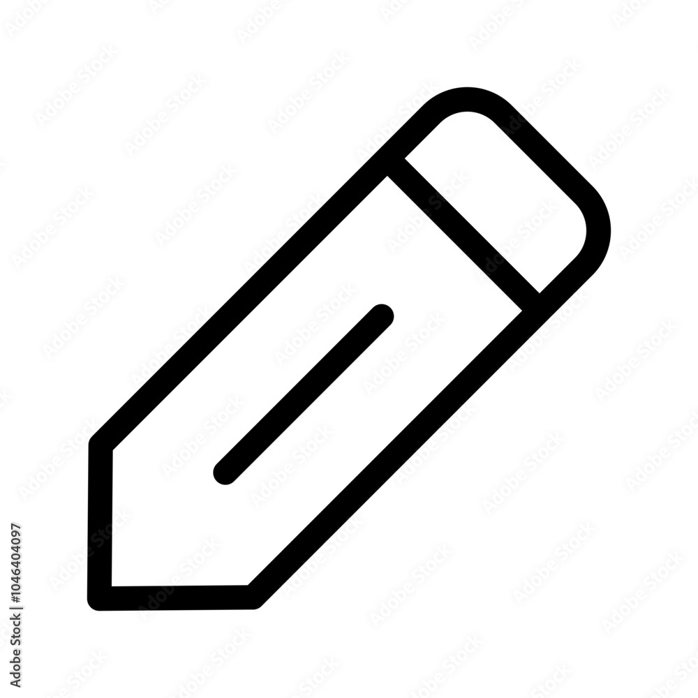 Pencil Icon Vector Symbol Design Illustration Pencil Icon Vector Symbol Design Illustration