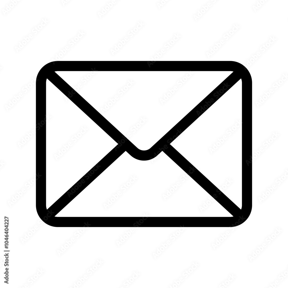 Mail Icon Vector Symbol Design Illustration Mail Icon Vector Symbol Design Illustration