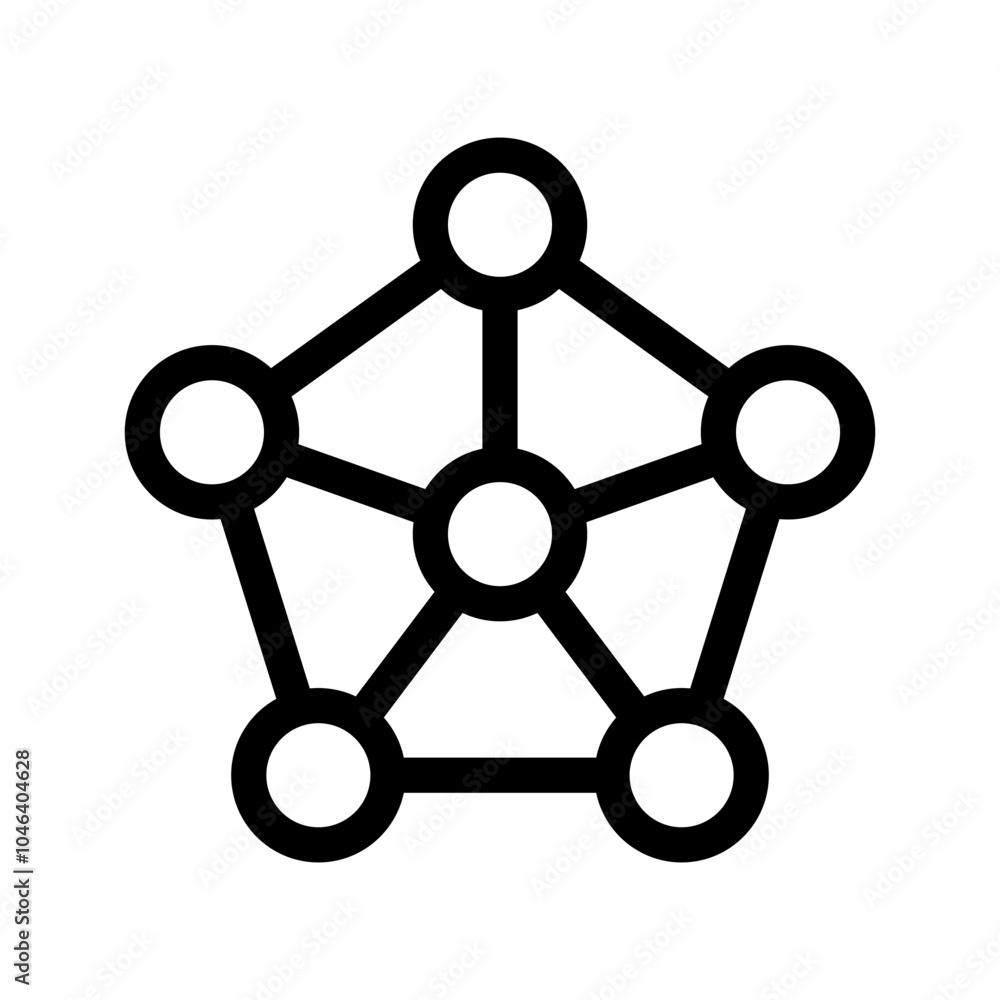 Network Icon Vector Symbol Design Illustration Network Icon Vector Symbol Design Illustration