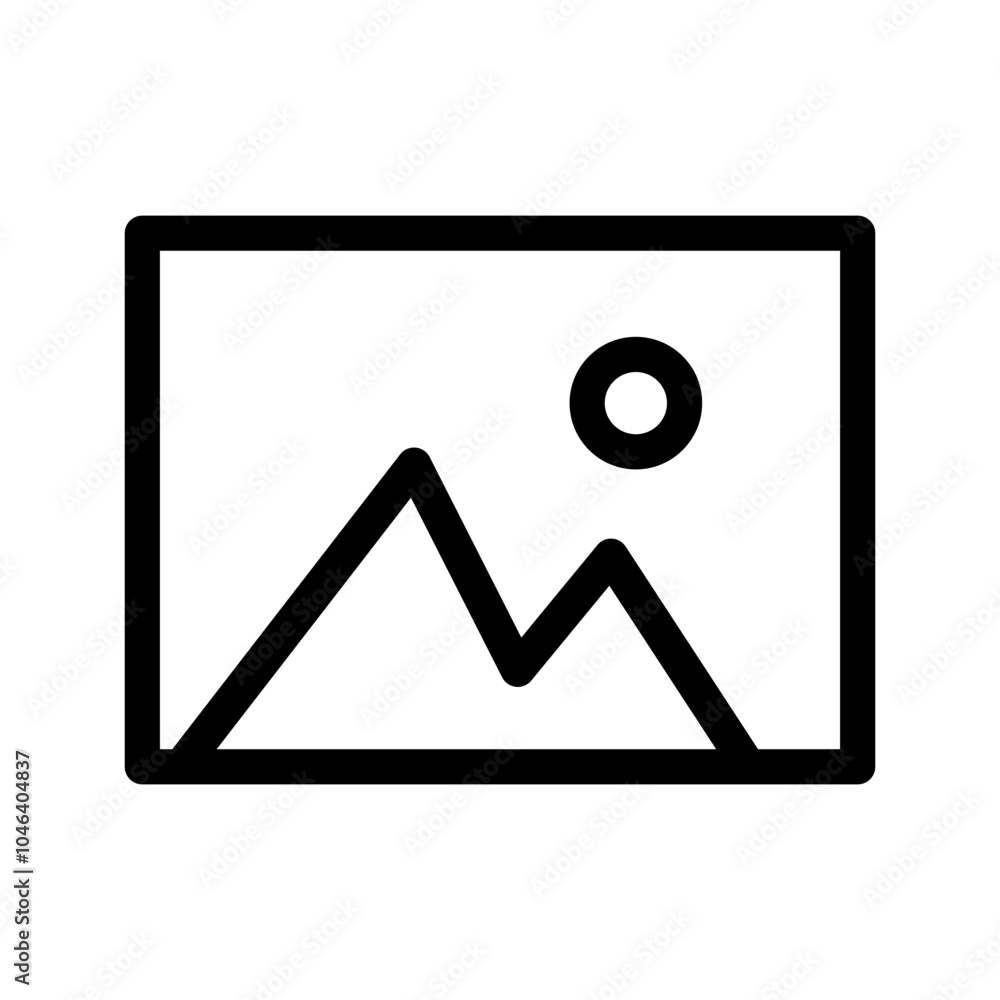 Picture Icon Vector Symbol Design Illustration Picture Icon Vector Symbol Design Illustration