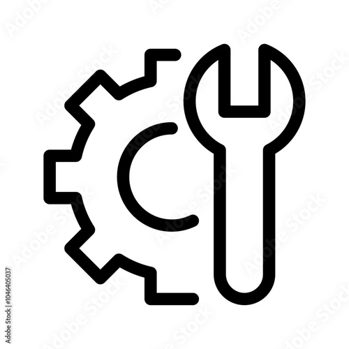 Services Icon Vector Symbol Design Illustration
