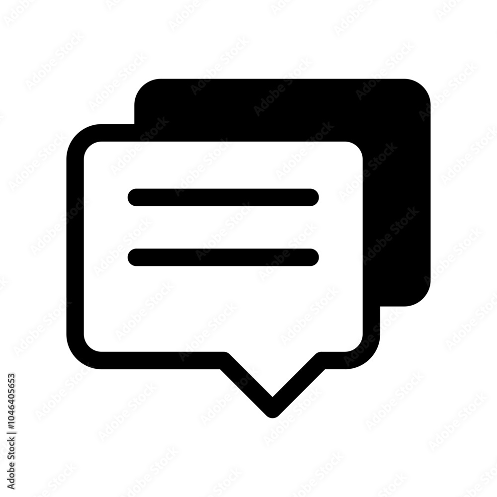 Comment Icon Vector Symbol Design Illustration Comment Icon Vector Symbol Design Illustration