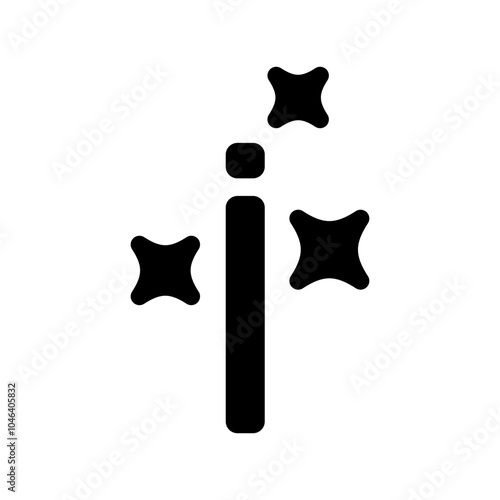 Magic Icon Vector Symbol Design Illustration