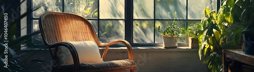 Vintage Wooden Chair by Lar...