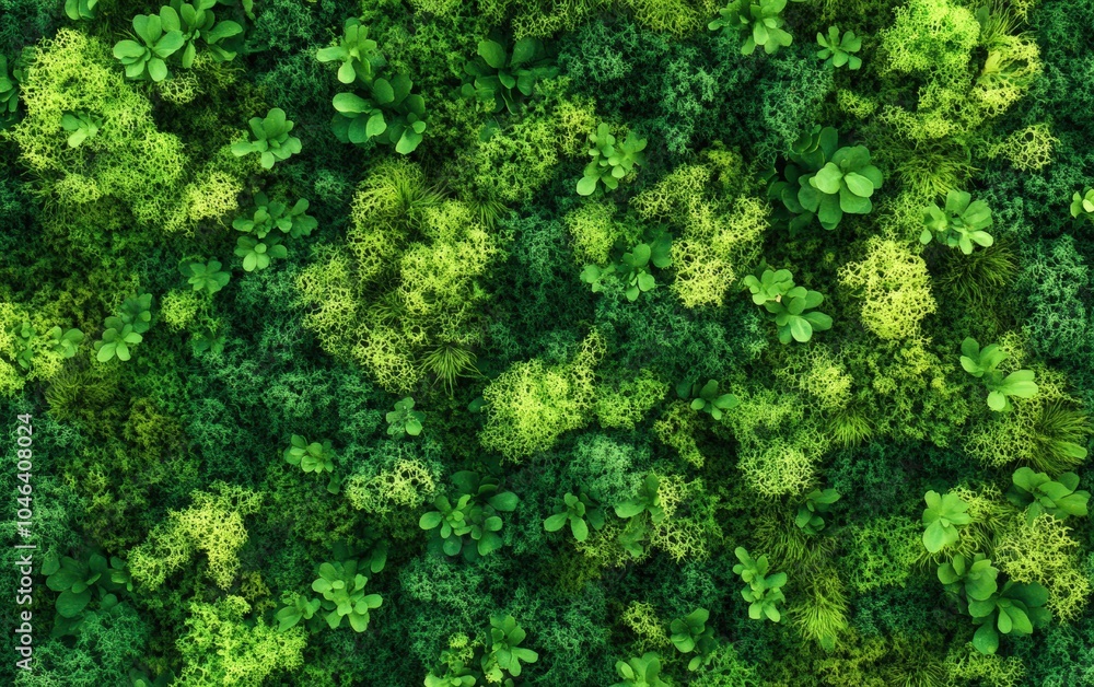 Moss Texture: Close-up of vibrant moss with fine, fuzzy details and natural organic patterns. Moss Texture: Close-up of vibrant moss with fine, fuzzy details and natural organic patterns.