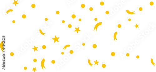 Yellow Confetti