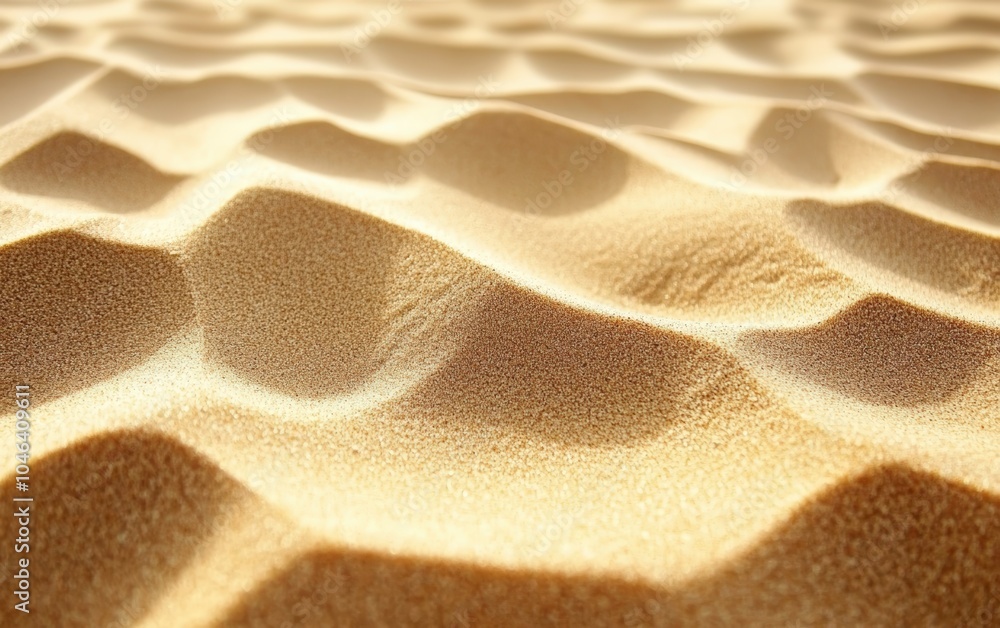 Sand Texture: Fine, golden sand with natural ridges and wind-swept textures creating abstract forms. Sand Texture: Fine, golden sand with natural ridges and wind-swept textures creating abstract forms.