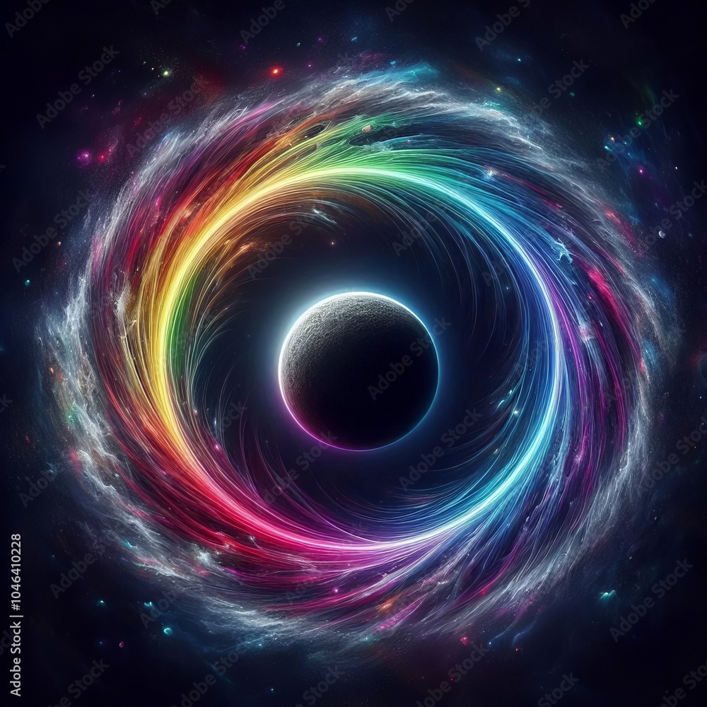 Fractal burst background featuring a vibrant swirl of colors with energy and motion, creating an abstract design that resembles a galaxy with glowing textures in rainbows color Fractal burst background featuring a vibrant swirl of colors with energy and motion, creating an abstract design that resembles a galaxy with glowing textures in rainbows color