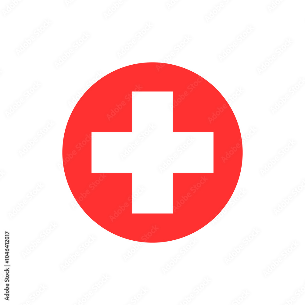 Plus icon or first aid icon Plus icon or first aid icon