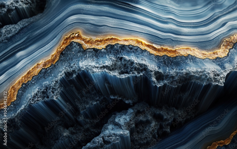 Obraz premium Agate Texture