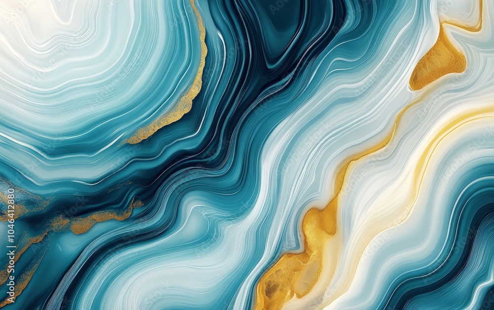 Obraz premium Agate Texture 