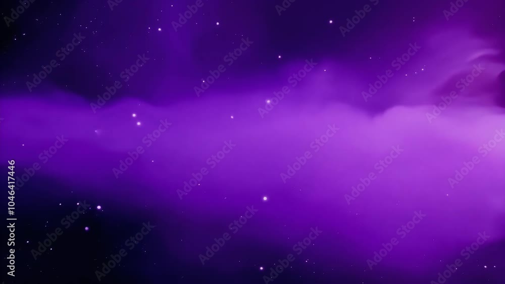 dramatic 4K animation featuring clouds smoke gas vapor mist floating dark purple starry night sky creating mystical backdrop space scifi ed visual effects universe cloud star gradient nature dramatic 4K animation featuring clouds smoke gas vapor mist floating dark purple starry night sky creating mystical backdrop space scifi ed visual effects universe cloud star gradient nature