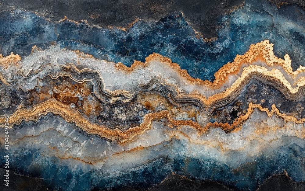 Obraz premium Agate Texture