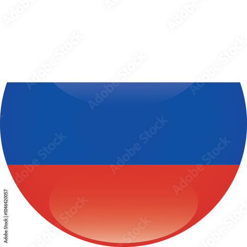 Sphere shaped national flag of the European country of RUSSIA Free Download Sphere shaped national flag of the European country of RUSSIA - GFXLoad