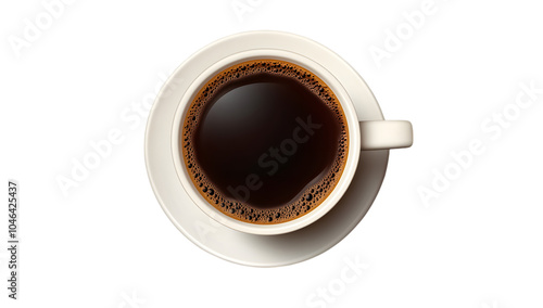 Smiley Face in Coffee Cup