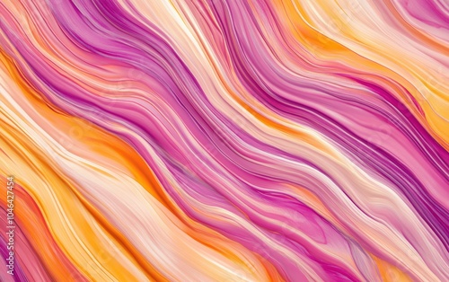 Paint Mixing Texture: Swirling colors blending together in fluid motion, creating a mesmerizing, abstract pattern as the paints merge and flow. 