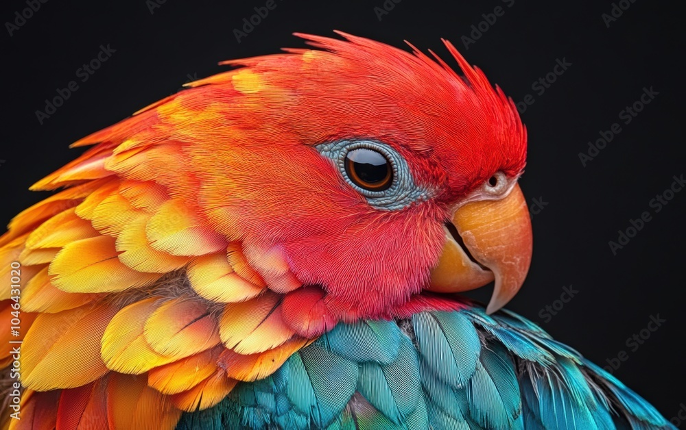 Obraz premium exotic bird 