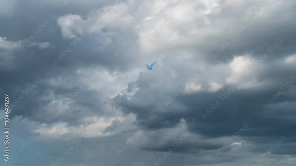 Dramatic sky with storm cloud on a cloudy day time lapse. Dramatic sky with storm cloud on a cloudy day time lapse.