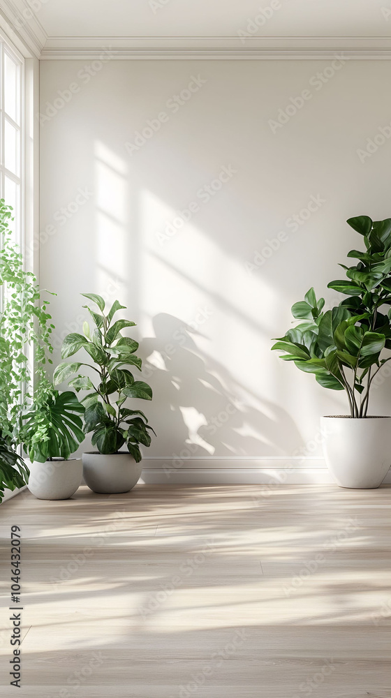 Sunlit indoor plants Sunlit indoor plants