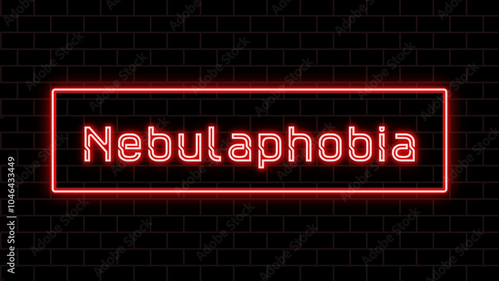 Nebulaphobia のネオン文字 Nebulaphobia のネオン文字
