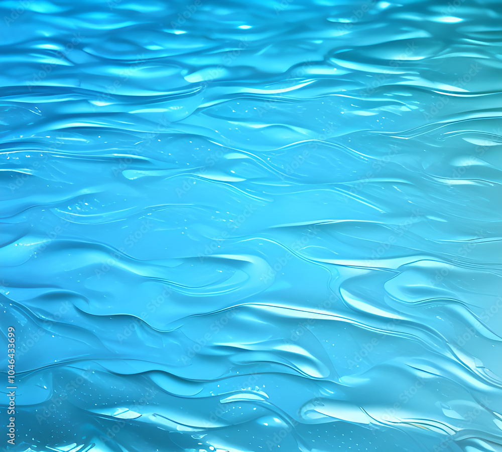 Blue wave Water background with sun glare bright light holiday sea playful and chaotic abstract illustration perfect for summer Background High quality 8k.generative ai Blue wave Water background with sun glare bright light holiday sea playful and chaotic abstract illustration perfect for summer Background High quality 8k.generative ai