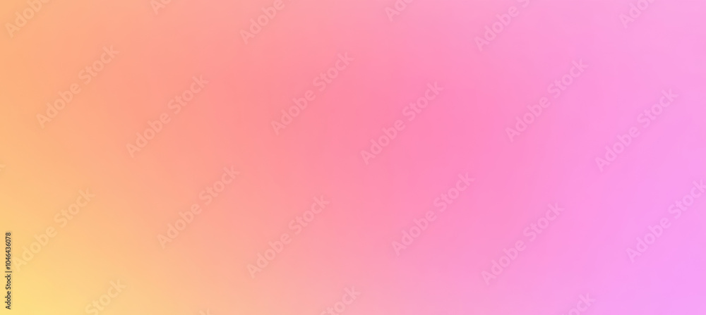Soft gradient with warm colors Soft gradient with warm colors