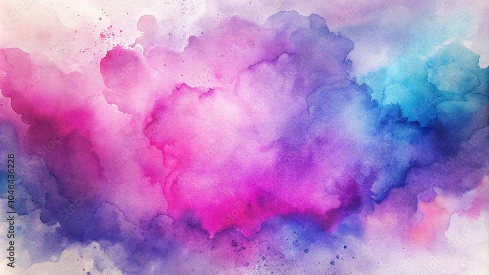 Fantasy smooth light pink, purple shades and blue watercolor paper textured for grunge design, vintage cards, and templates. Pastel ink colors wet effect hand drawn canvas aquarelle background. Fantasy smooth light pink, purple shades and blue watercolor paper textured for grunge design, vintage cards, and templates. Pastel ink colors wet effect hand drawn canvas aquarelle background.