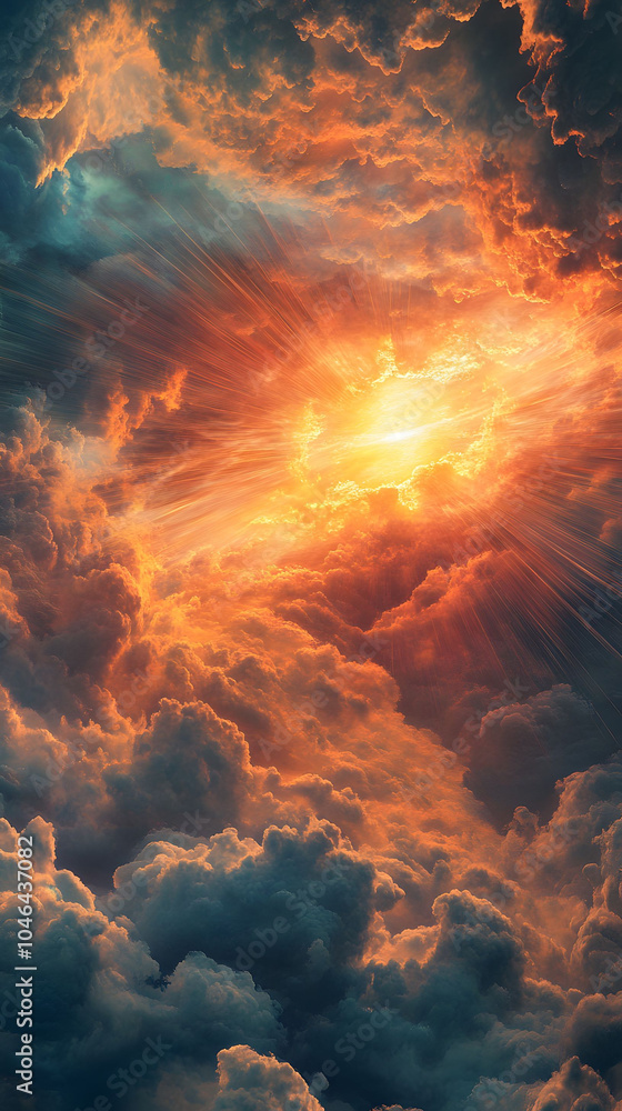 Celestial eruption Celestial eruption
