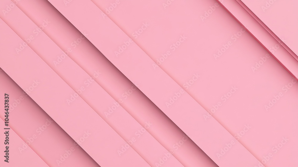 Fototapeta premium Photo of, Pink background with crisscrossing lines for design, banner template