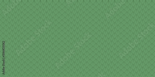 Dragon scale seamless pattern. Reptile and snake squama. Background of fish and mermaid scales. Simple abstract seamless pattern of dragon or dinosaur skin. 