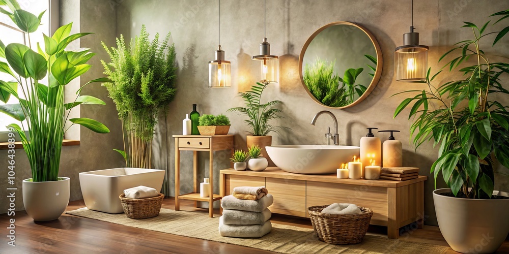 Eco-Friendly Bathroom Decor with Sustainable Bath and Body Care Accessories for a Green Home Environment Eco-Friendly Bathroom Decor with Sustainable Bath and Body Care Accessories for a Green Home Environment
