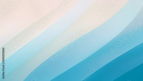 Serene Blue Gradient: Soothing Hues in Diagonal Waves. A calming visual experience with soft, pastel shades.