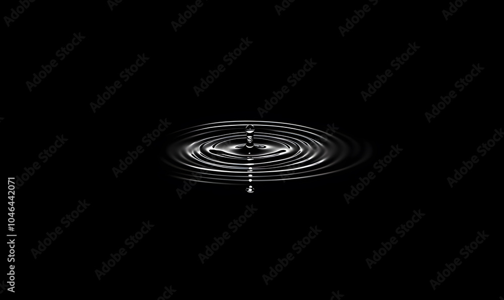 Dynamic Water Droplets Isolated on Black Background – High-Speed Captures, Ripples, Splashes, and Mist in Elegant Motion Dynamic Water Droplets Isolated on Black Background – High-Speed Captures, Ripples, Splashes, and Mist in Elegant Motion