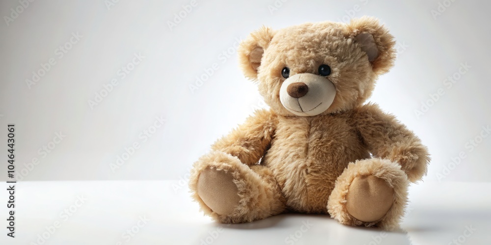 Soft Fluffy Toy Bear Isolated on White Background, Perfect for Children’s Decor, Playroom Accessories, and Gift Ideas - Adorable Plush Bear for Baby Showers and Nursery Themes Soft Fluffy Toy Bear Isolated on White Background, Perfect for Children’s Decor, Playroom Accessories, and Gift Ideas - Adorable Plush Bear for Baby Showers and Nursery Themes