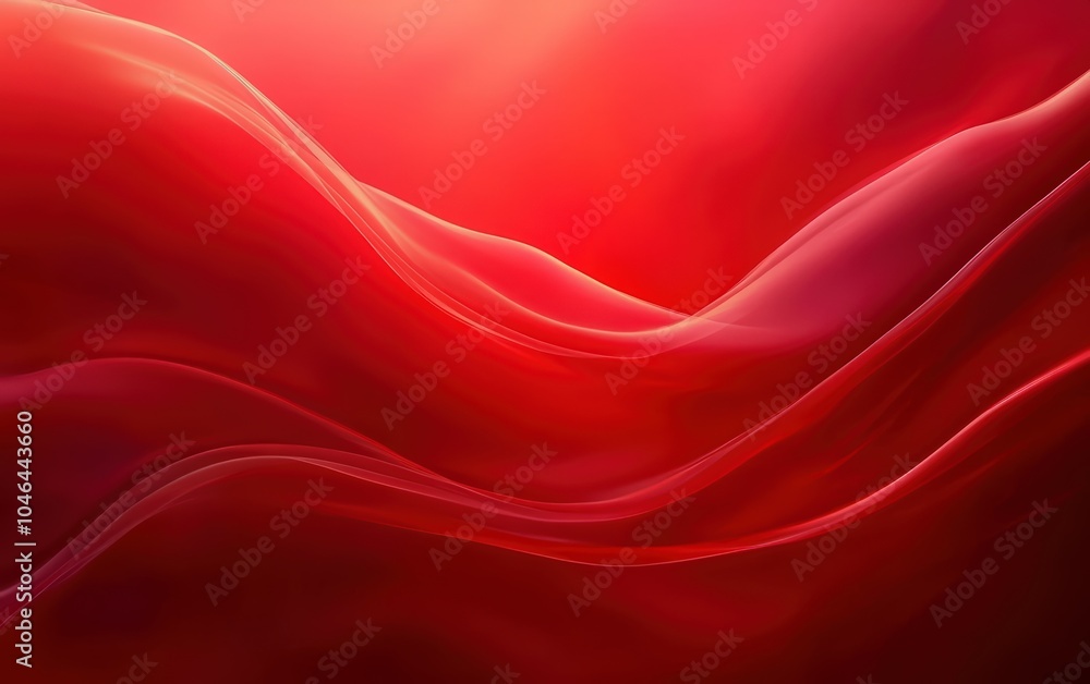 Obraz premium Red background
