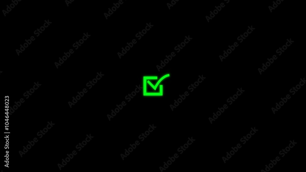 Check mark brush paint style symbol , alpha channel included. Check mark brush paint style symbol , alpha channel included.
