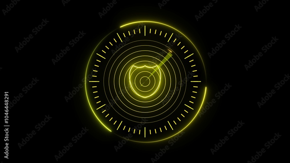 neon light analog clock isolated. 24 hour speed clock. neon light analog clock isolated. 24 hour speed clock.