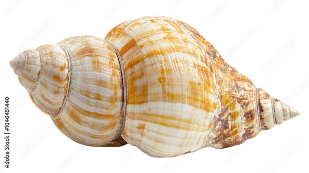 A close-up of a beautifully patterned seashell resting on a light surface, showcasing its intricate spiral design and natural colors. A close-up of a beautifully patterned seashell resting on a light surface, showcasing its intricate spiral design and natural colors.