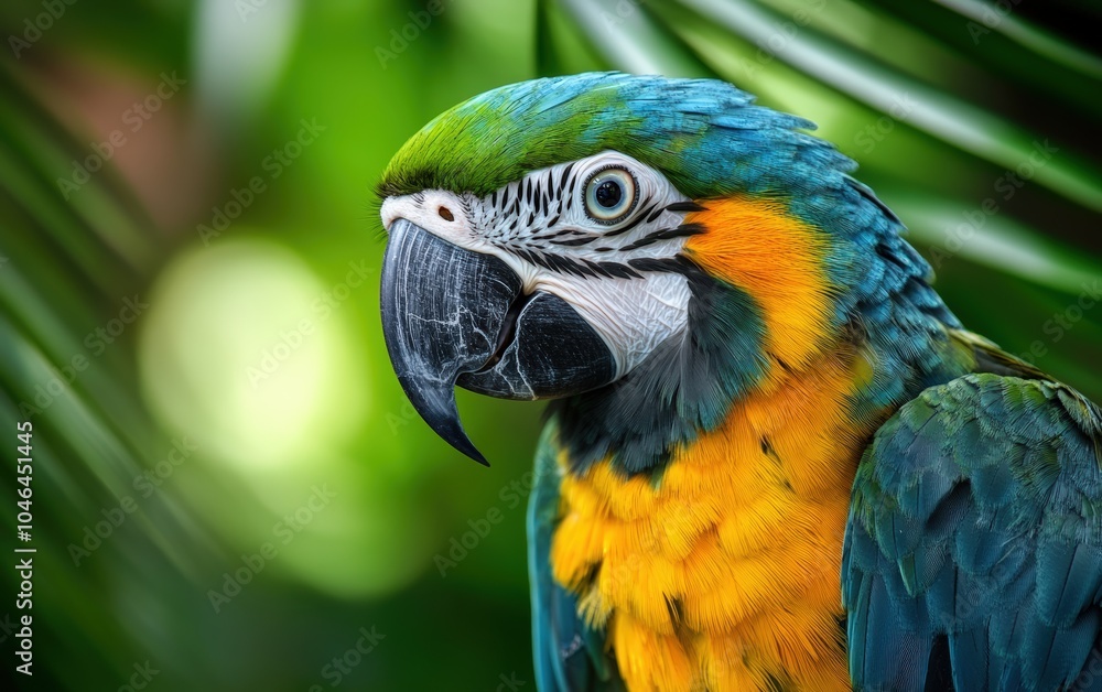 Obraz premium exotic bird