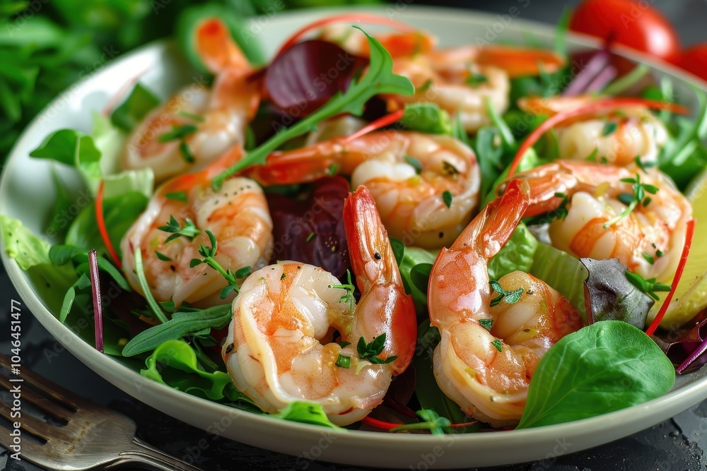 Fresh shrimp salad Fresh shrimp salad