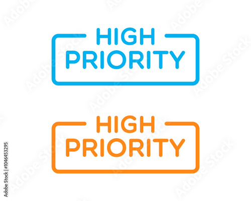 Vector Simple High Priority Labels