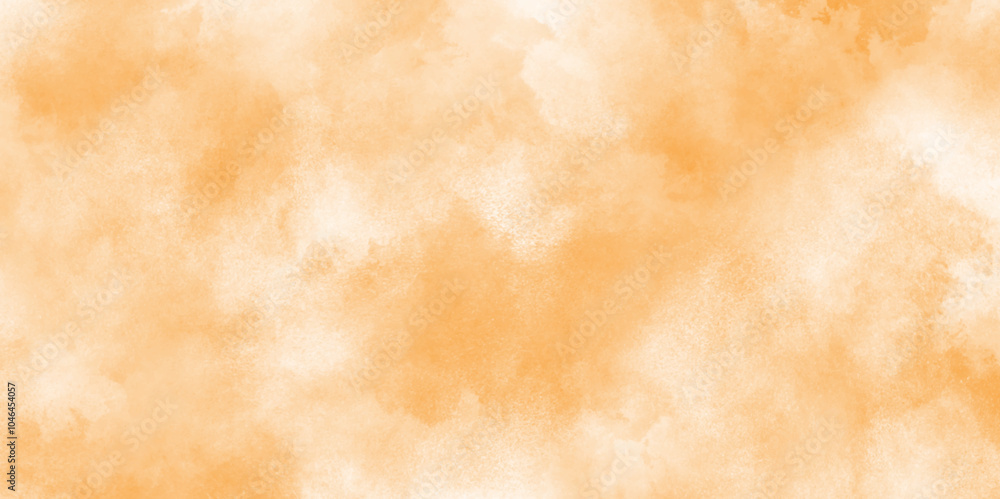 Paint leaks and ombre effects brown watercolor texture, Pink and orange light background with grunge effect, Old paper texture with stains and scratches, Hand painted abstract cloud texture. Paint leaks and ombre effects brown watercolor texture, Pink and orange light background with grunge effect, Old paper texture with stains and scratches, Hand painted abstract cloud texture.
