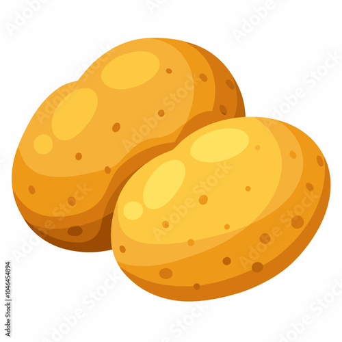 Potatoes A Vector