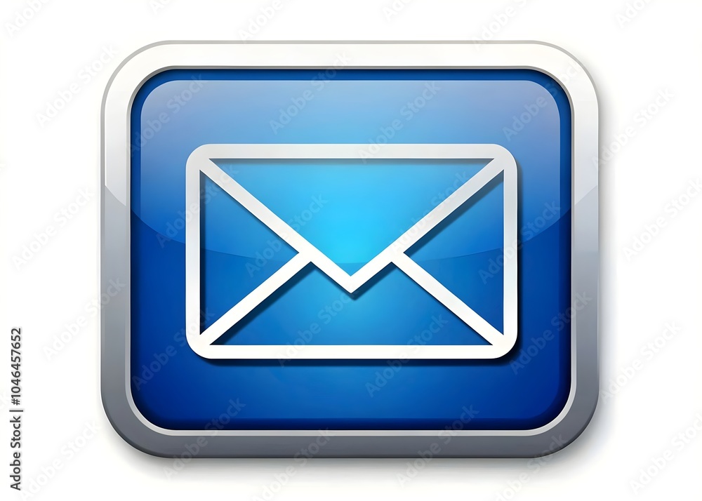 Email Communication Icon Digital Messaging Graphic Design Technology Email Communication Icon Digital Messaging Graphic Design Technology